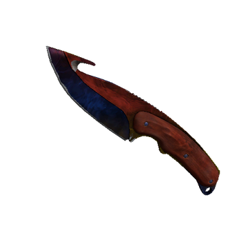 Gut Knife Marble Fade